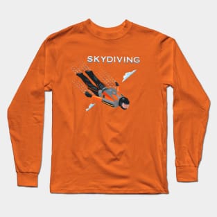 Skydiving. Long Sleeve T-Shirt